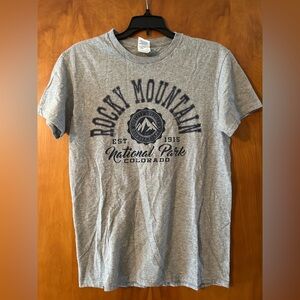 Rocky Mountain National Park Gray T-Shirt